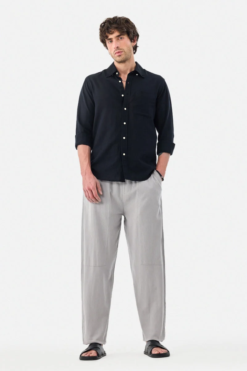 SNITCH Relaxed Fit 100% Cotton Pants